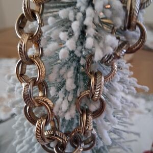 Chunky Gold Chain Necklace